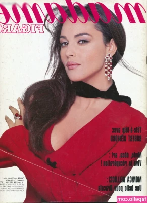 Monica Bellucci [ monica-bellucci ] - who tryna be my throat goat