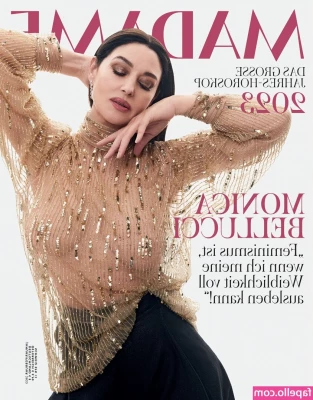 Monica Bellucci [ monica-bellucci ] - I open a race on my birthday in June  The best gift will have a spicy