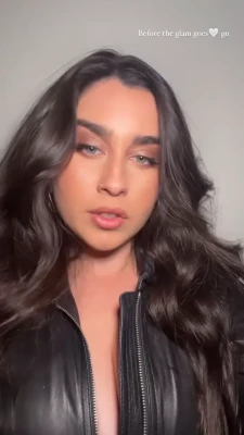 Lauren Jauregui [ lauren-jauregui ] - To connect with nature, to breathe in and feel these moments right