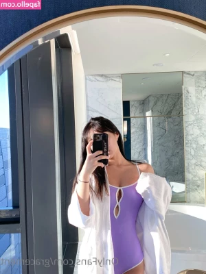 Grace Kim [ grace-kim ] - Freshly fucked  If it doesn t end with me being spent  then I don t