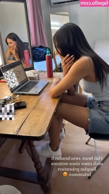 Amira Pocher [ amira-pocher ] - Doesn t my pu y look pretty daddy    watch me play with myself