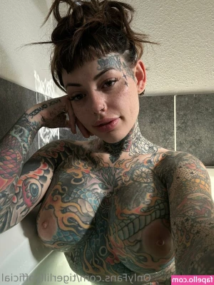 Tigerlilly - after my session last night