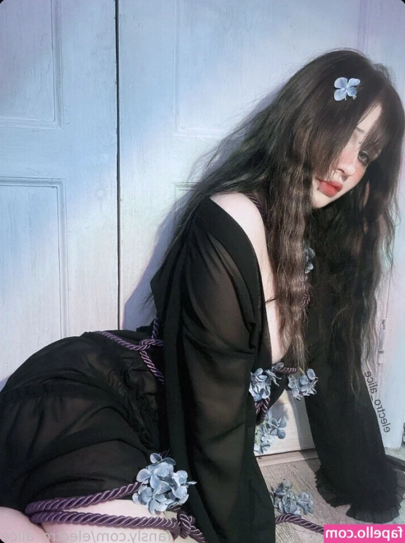 Electro Alice [ electro-alice ] - Can I send this to you after our date
