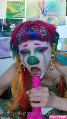galaxyclown - Just call me rainbow bright 🌈