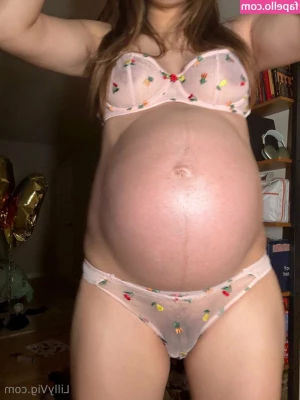 LillyVig - If you guessed "ridiculously tiny blue thong" somehow, then congrats!