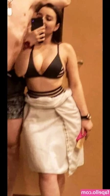 Elena Deligioz [ elena-deligioz ] - Stripping out of my tiny dress 🥰