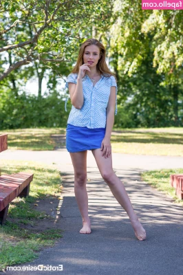 viktoriia_aliko [ viktoriia-aliko ] - Do you like the French pedicure I gave myself  My feet are so soft now