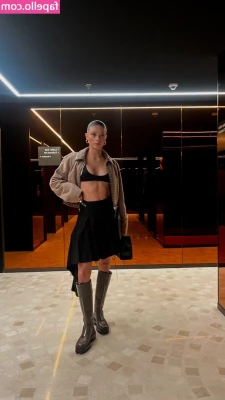Harriet Herbig-Matten [ harriet-herbig-matten ] - Help me take these heels off and worship my pretty fishnet covered