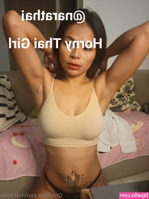 Narathai - wishing you were filling up my pussy 🙈