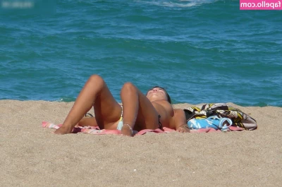 Beach - Feet are the windows into the sole  Get it sole