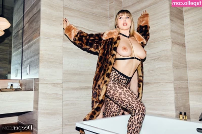 Lena Paul [ lena-paul ] - Maid a mess    This set is completely topless  You ll see me licking