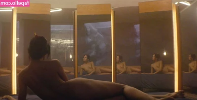 Sonoya Mizuno [ sonoya-mizuno ] - Super sexy   red lips       all view nudes with see thru leggings