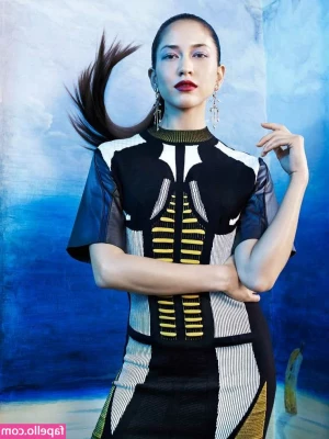 Sonoya Mizuno [ sonoya-mizuno ] - A little preview of what s to come    I can t stop looking at my