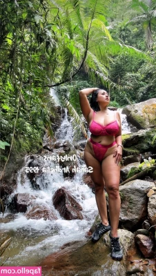 Sarah Ardhelia [ sarah-ardhelia ] - I Love   Playing under the Waterfall   Do you   nudist  weekendfun   
