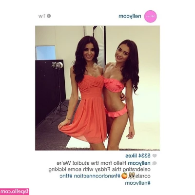 Amy Jackson [ amy-jackson ] - Bts of a topless Misty!!!