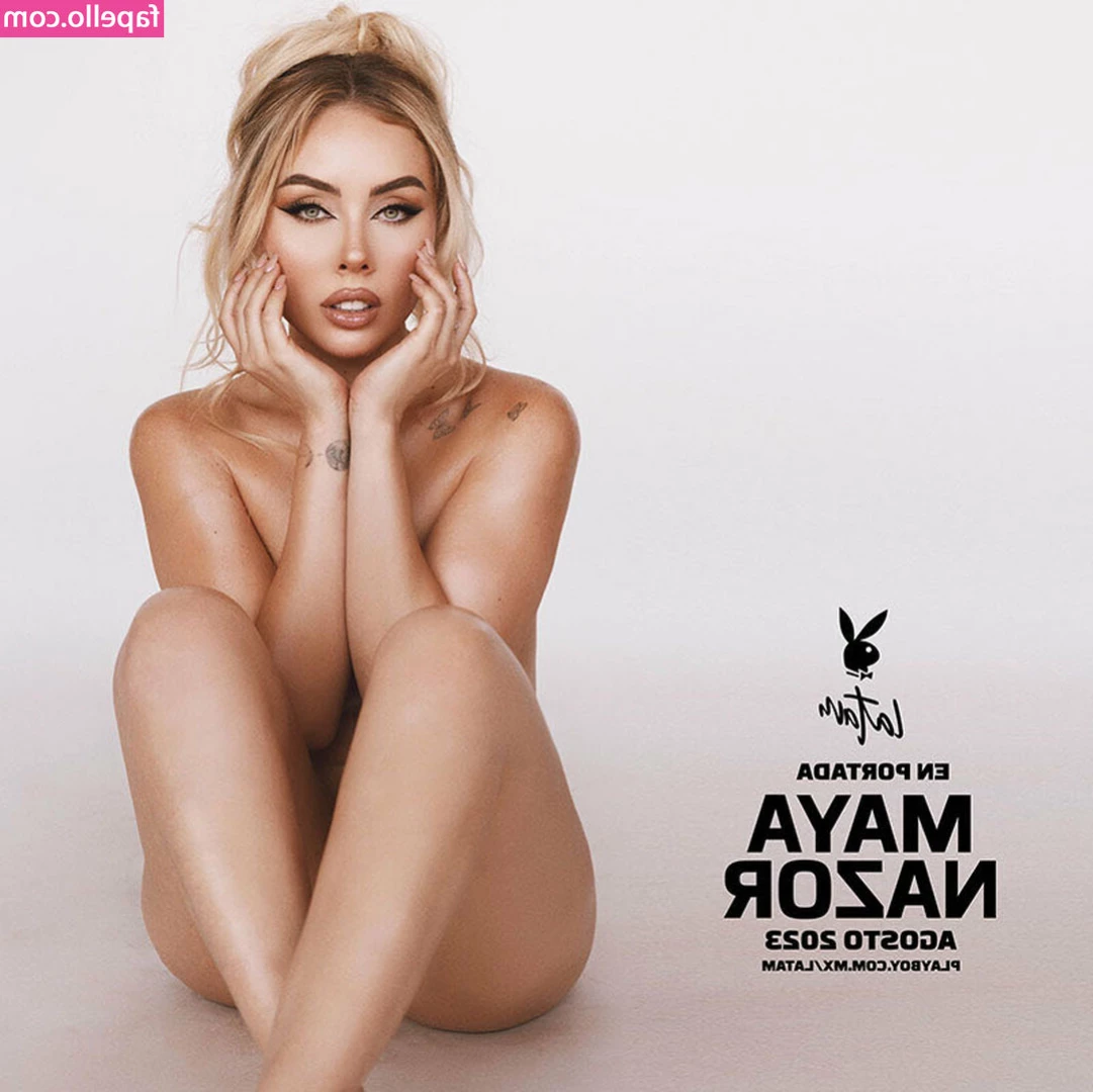 Maya Nazor [ maya-nazor ] - Enjoy the dildo so much