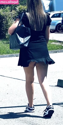 Upskirt - Candids [ upskirt-candids ] - Worship your Queen pawg black owned ass ♠️🍑