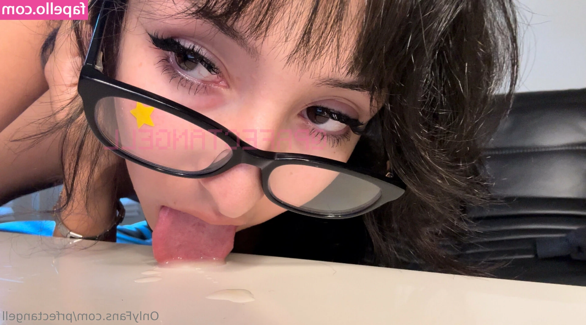 prfectangell - After we got home from edging her with the remote vibrator in her for