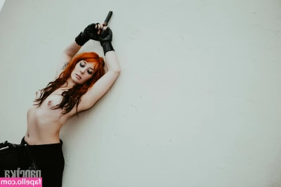 Mel Fire [ mel-fire ] - More tassles less hassles    Cant help but shake my tits around in