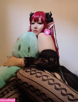 HaewonTheWitch - Blast from the past back when I was a brunette   blondeshavemorefun 