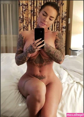 Christy Mack [ christy-mack ] - Bubble bath fun 🖤🖤🖤