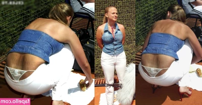 Barbara Schöneberger [ barbara-schneberger ] - Dominican Slut From Dyckmen    Met This Bitch In The Deli Asked Her