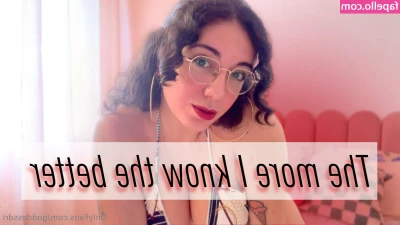 goddessdri - what do you think about this BOOTY baby?