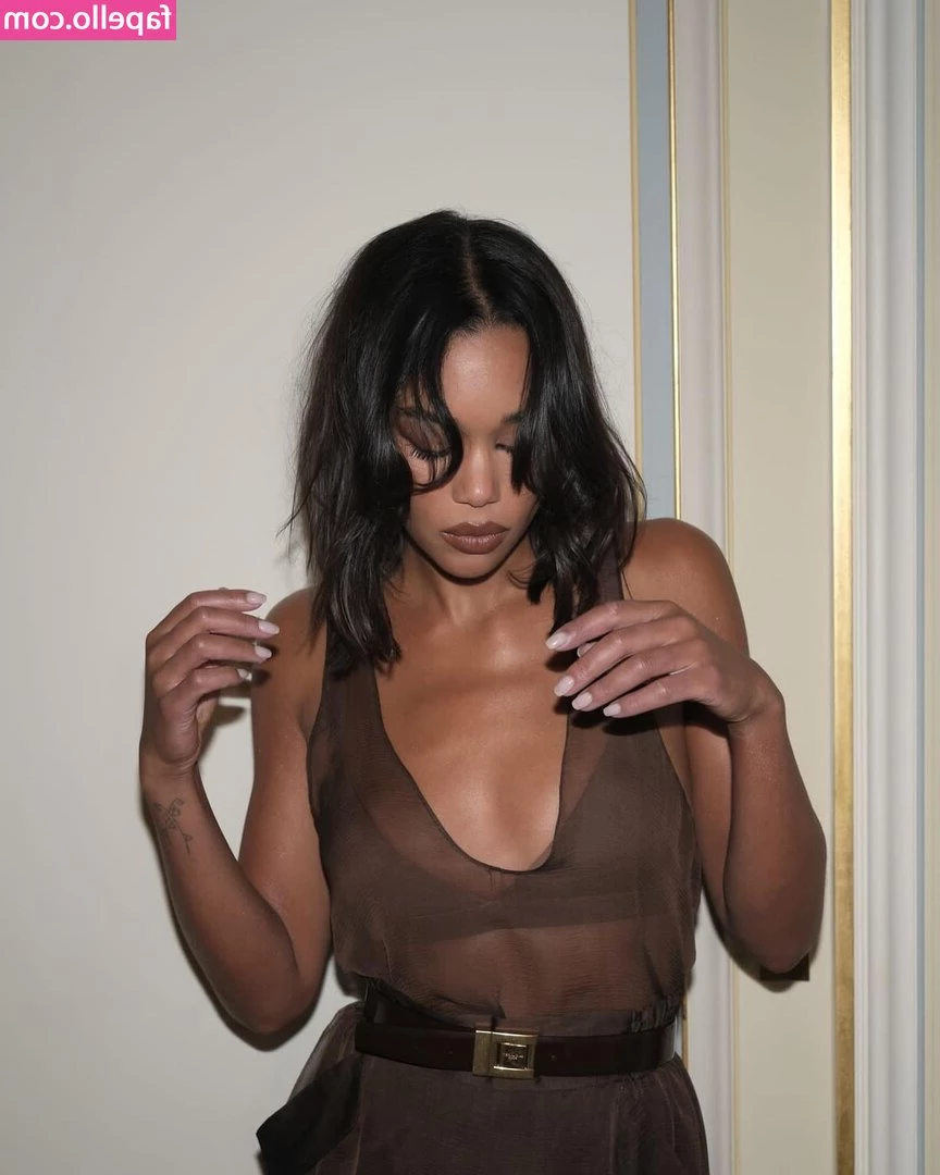 Laura Harrier [ laura-harrier ] - Your home girl    mercy_m   she is waiting for you for a deep