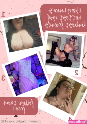 elizaluxefree - Cream please