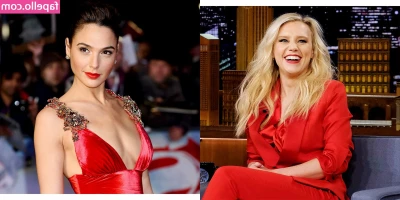 Kate McKinnon [ kate-mckinnon ] - Getting fancy for our date