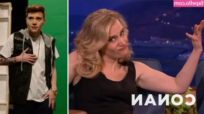 Kate McKinnon [ kate-mckinnon ] - Face down, ass up 😏