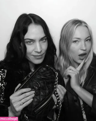 Alexa Chung [ alexa-chung ] - This studio scene with @isiahmaxwell is also out now - if you’re