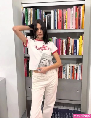Alexa Chung [ alexa-chung ] - Got milk? 😜🥛 keep swiping to see those milkers! Do you think we