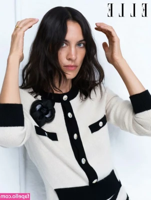 Alexa Chung [ alexa-chung ] - OMG! Guess how old I am in this pic! This photo was taken in the