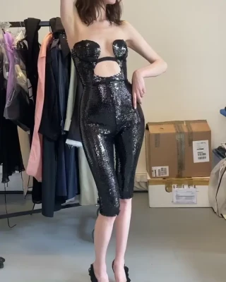  [ alexa-chung ] - Shot something hot with @thejjgraves!! 🥵 Check your Dm's