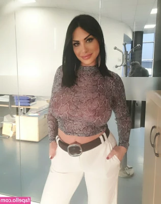 Marika Fruscio [ marika-fruscio ] - Who looks the best in my new lingerie line? Have you seen it in the