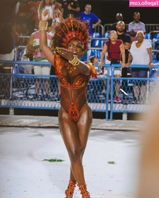 Erika Januza [ erika-januza ] - In that zone where nothing but pleasure flows thru me. Ready for this