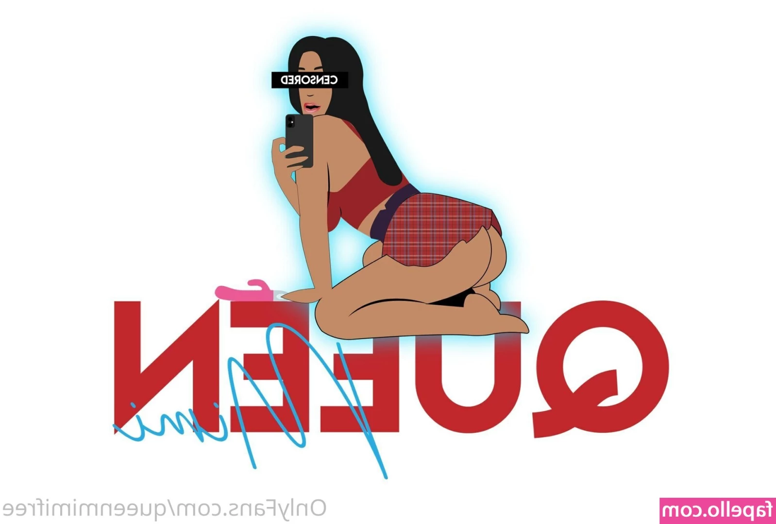 queenmimifree - Take it all off