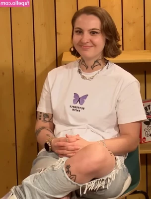 Janina Hille [ janina-hille ] - I love my little button nipples  Don t you