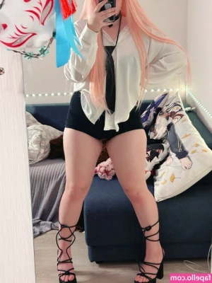 R1nari - His cock is so creamy wet from my tight little cunt🧨😍