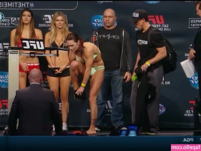 Ronda Rousey [ ronda-rousey ] - Help me bust
