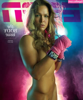 Ronda Rousey [ ronda-rousey ] - Always ready for you 🙈🙉