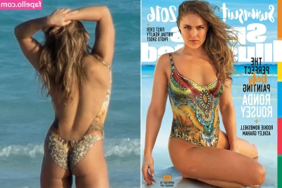 Ronda Rousey [ ronda-rousey ] - Making a mess