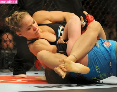 Ronda Rousey [ ronda-rousey ] - Just uploaded the full, uncensored b/g facefucking video to my