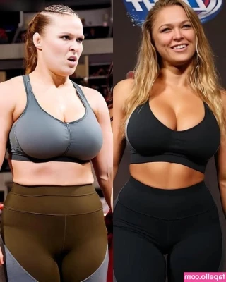 Ronda Rousey [ ronda-rousey ] - Do you mind getting behind me baby