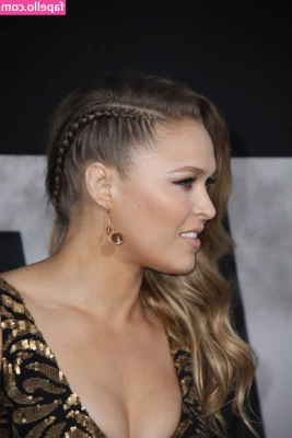 Ronda Rousey [ ronda-rousey ] - Uhhh ohhh and those nails will sharpen not only your  hehe     