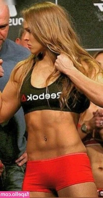 Ronda Rousey [ ronda-rousey ] - Happy Hump Day! Tip $5 if you want to explore Mommas Naughty Ass🔥