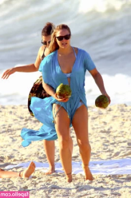 Ronda Rousey [ ronda-rousey ] - Don’t y’all forget I’m a fucking savage.