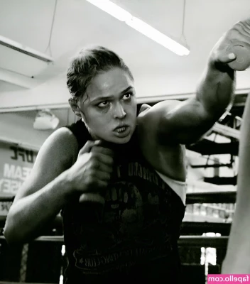 Ronda Rousey [ ronda-rousey ] - 𝟓 𝐌𝐞𝐧 𝐚𝐧𝐝 𝐚𝐧 𝐎𝐫𝐠𝐲   You won t