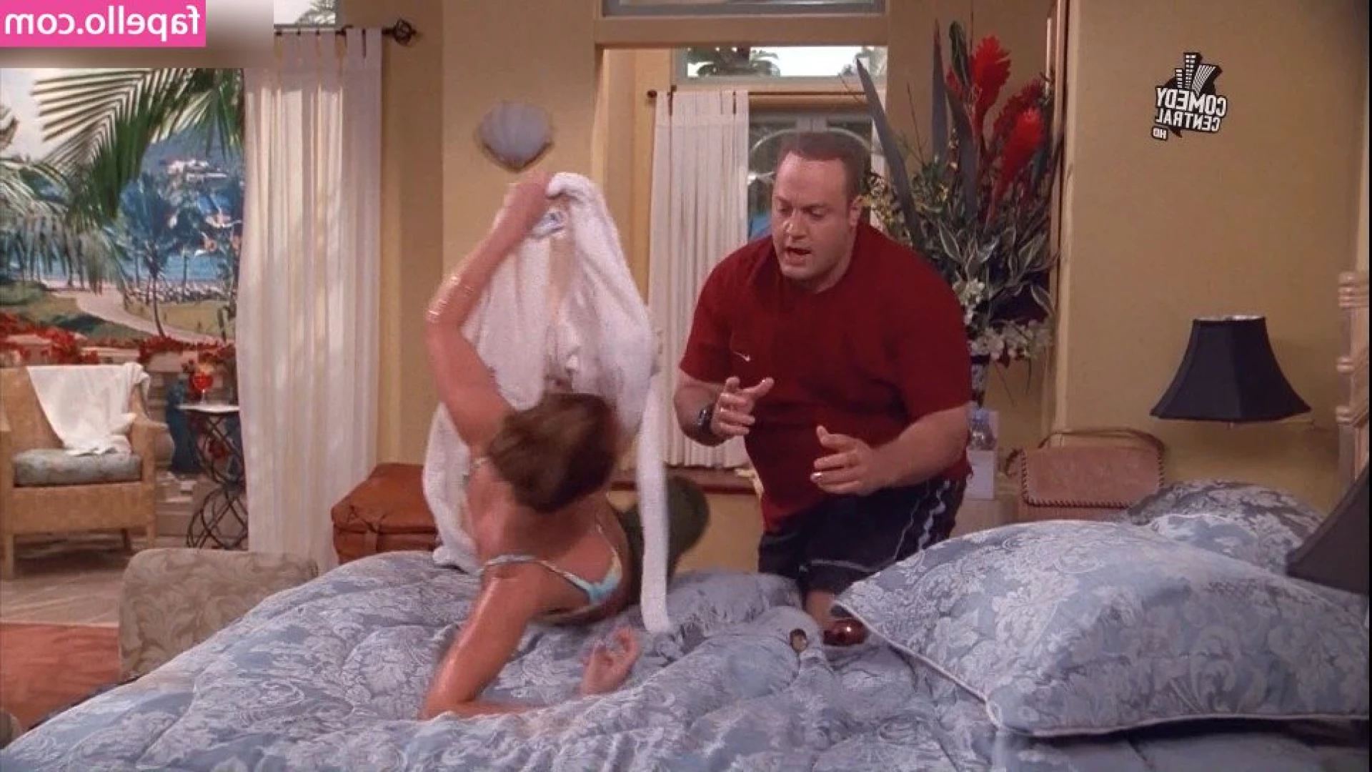 Leah Remini [ leah-remini ] - Lidt fredags sjov    Lad os lege en lille leg  Alle der deltager får